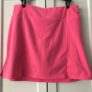 Pink Adidas Golf Skort